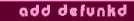 add defunkd as a favourite seller