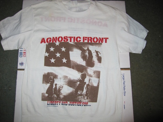 Agnostic Front, Bad Brains, Murphy's Law/RHCP