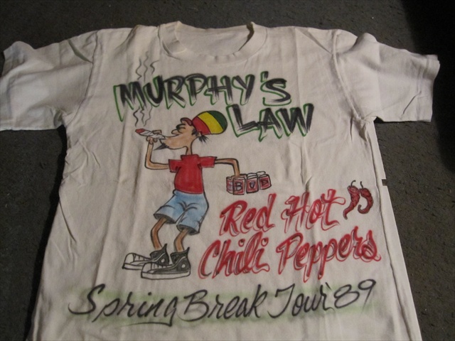 Agnostic Front, Bad Brains, Murphy's Law/RHCP