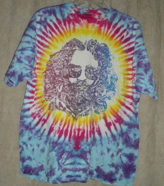 2 vintage GRATEFUL DEAD SHIRTs from yard sale