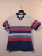 70s Majestic Ultra Stripe 2700 Polyester Tee