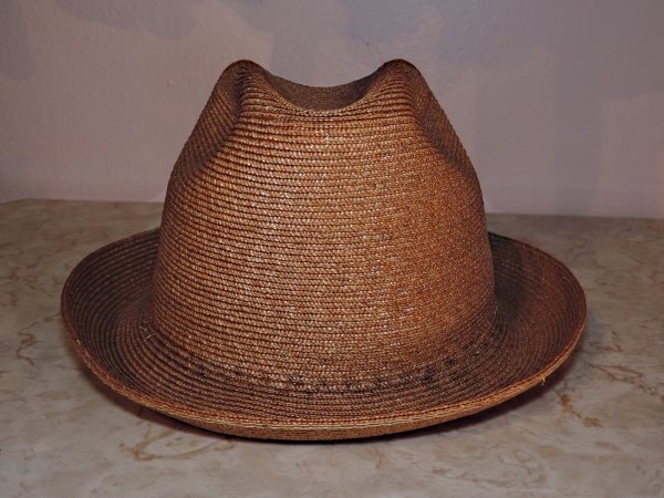 Leone Cappelli Straw Fedora