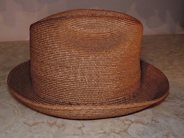 Leone Cappelli Straw Fedora