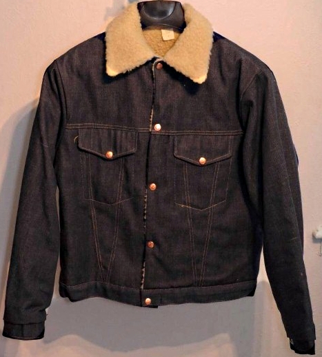 Sherpa Lined Denim Jacket