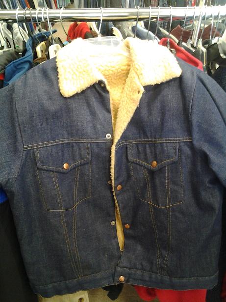 Sherpa Lined Denim Jacket