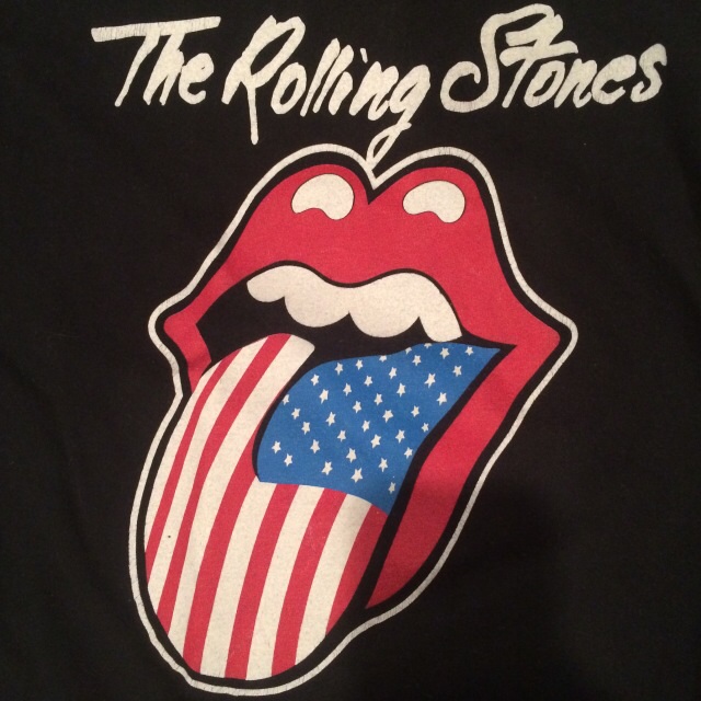 The Rolling Stones 1981 Tour Shirt