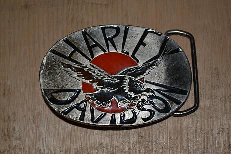 Harley Davidson  question (belt buckle)