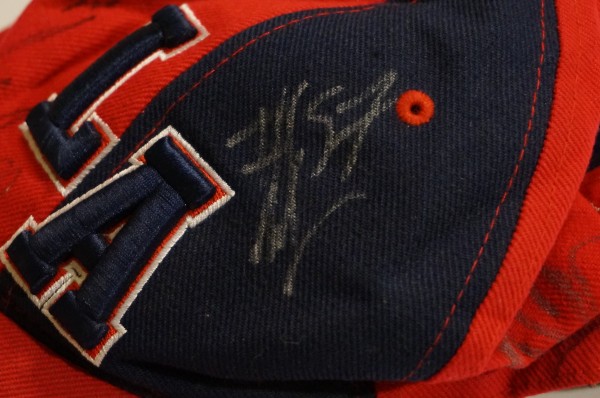 Help me Decode This autographed LA Hat