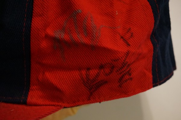 Help me Decode This autographed LA Hat