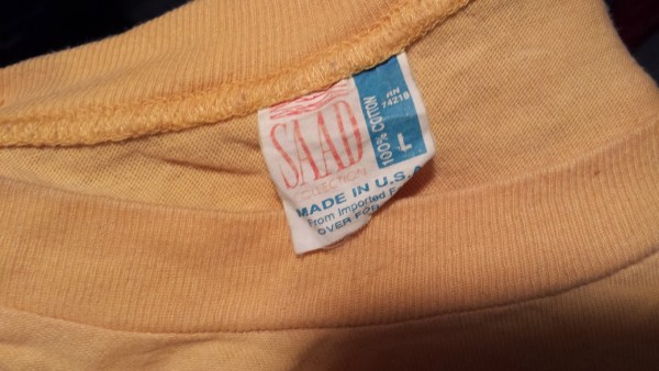 Saad Made in USA