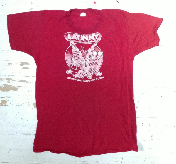 70's Latin NY/Salsa T-shirts -- ?