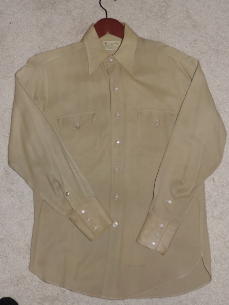 Abercrombie & Fitch Cashmere, Town & Country Hunting Shirt