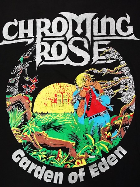 Vintage Chroming Rose Garden Of Eden Tour 1991 For Sale