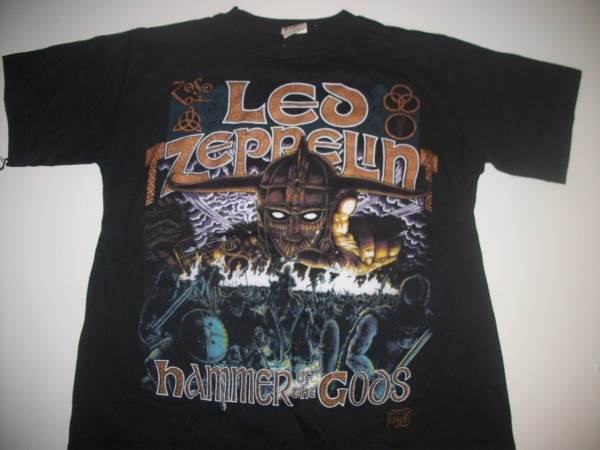 Bart Simpson & Led Zeppelin t's