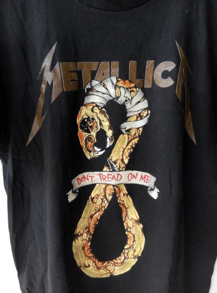 Reprinted or Truly Vintage? Metallica Dont Tread On Me 90s