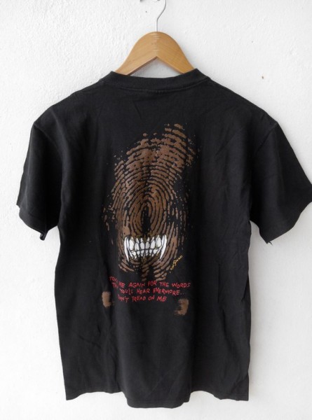 Reprinted or Truly Vintage? Metallica Dont Tread On Me 90s