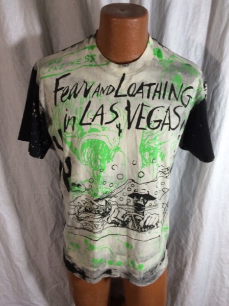 Hunter Thompson Fear and Loathing in Las Vegas tee