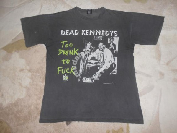 Dead Kannedys Vtg or fake?