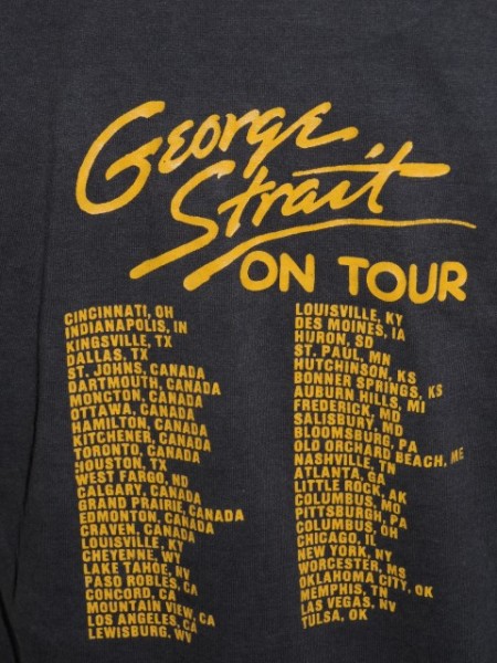 George Strait On Tour 1988