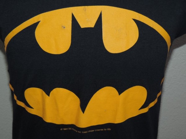 Batman Sleeveless T Shirt Copyright 1964??