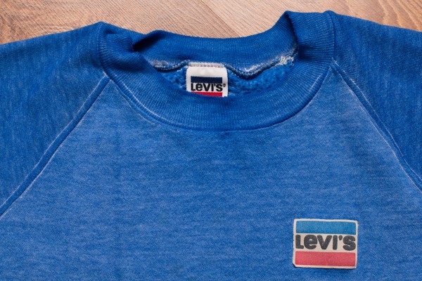 Any help on era of this Levi's Sweatshirt?