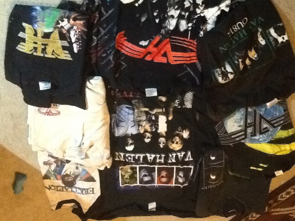 Lots of Van Halen