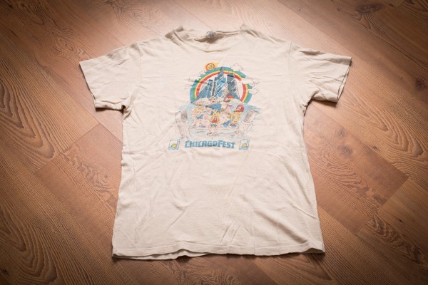 Late 70s / Early 80s ChicagoFest Shirt