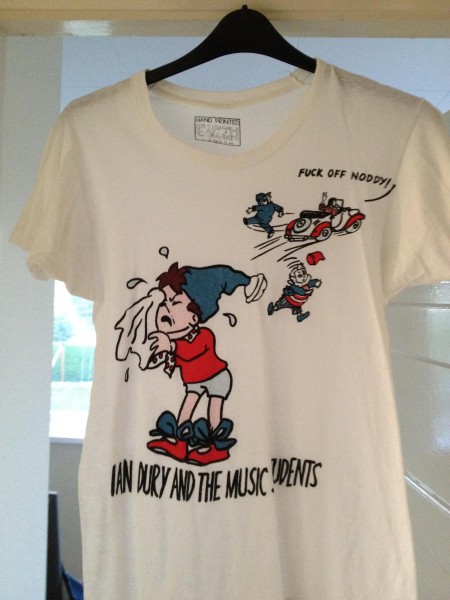 Ian Dury and the Music Students Tee