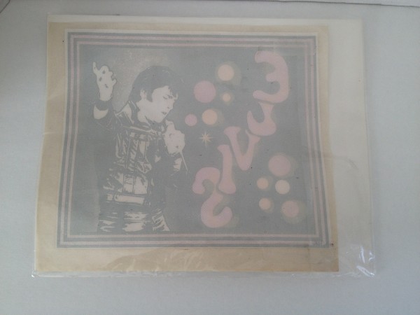 1968 Elvis Come Back Tour Heat Transfer