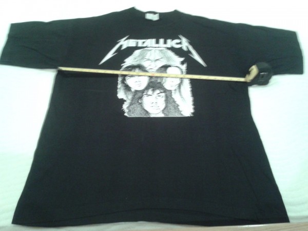 Metallica- Pushead / Cliff 'Em All Tee! 1988