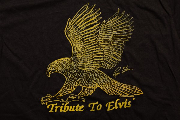 "Tribute to Elvis" Eagle Shirt, Ron Olson, Stedman