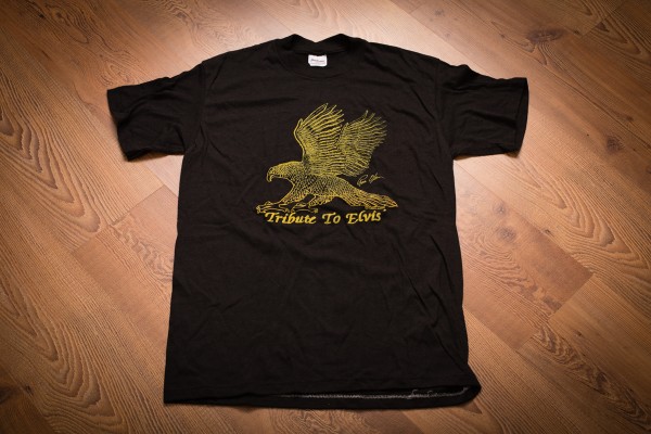 "Tribute to Elvis" Eagle Shirt, Ron Olson, Stedman