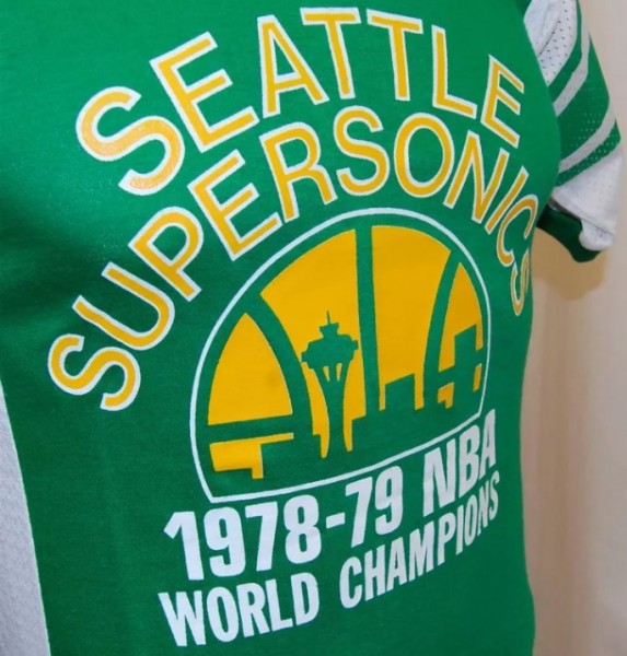 1978-79 Seattle Supersonics World Champions