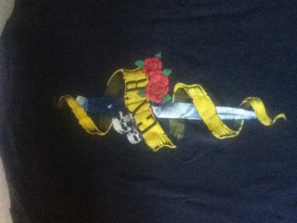 Thought I should know GNR tshirt $?