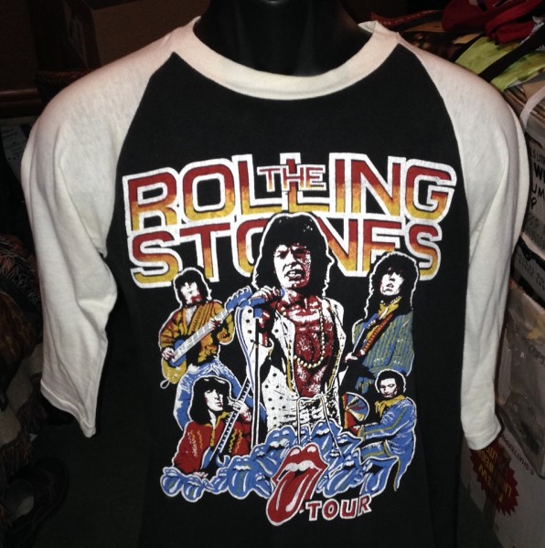 Need help IDing late 70s/early 80s Rolling Stones tour shirt