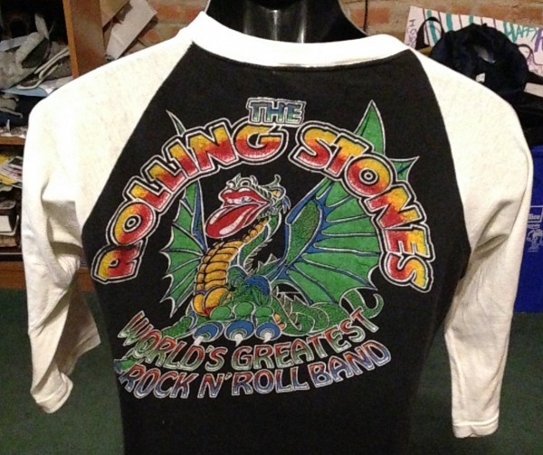 Need help IDing late 70s/early 80s Rolling Stones tour shirt