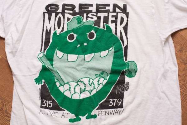 Value for this 1988 Fenway Green Monster Tee?