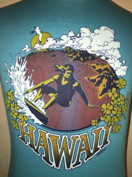 70s Stoneman Hawaii Tourist Tee