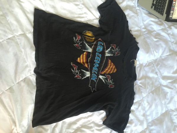 Old Led Zeppelin shirt