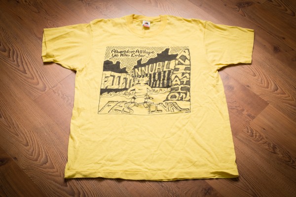 1991 5th Annual Animation Festival Tee