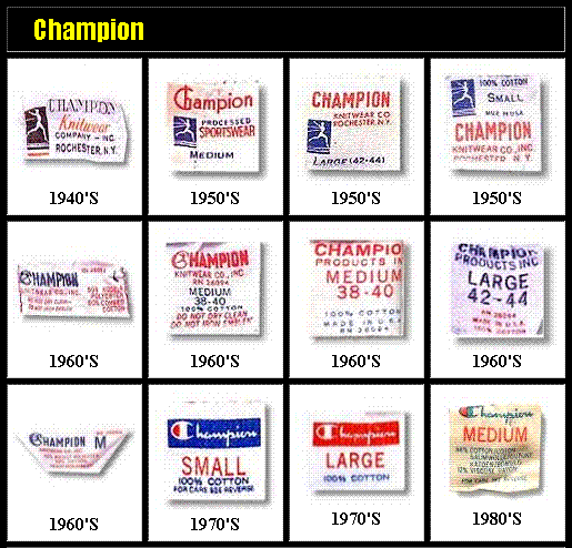 Champion t-shirts