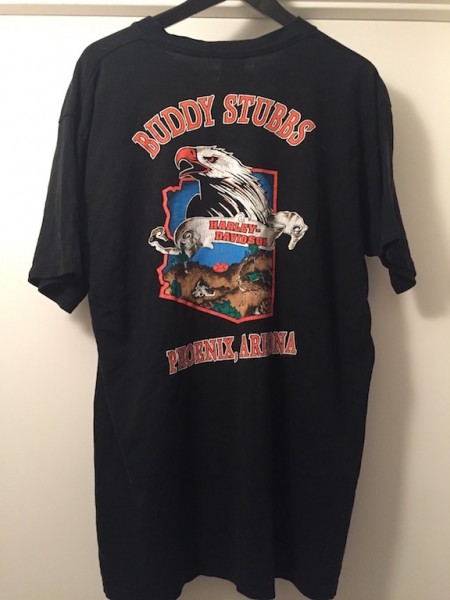 Vintage Harley Davidson Wolf tee