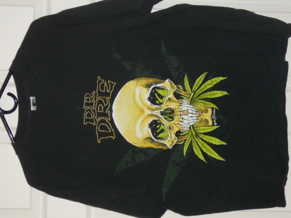 1992 Dr. Dre, In Bud We Trust GEM shirt