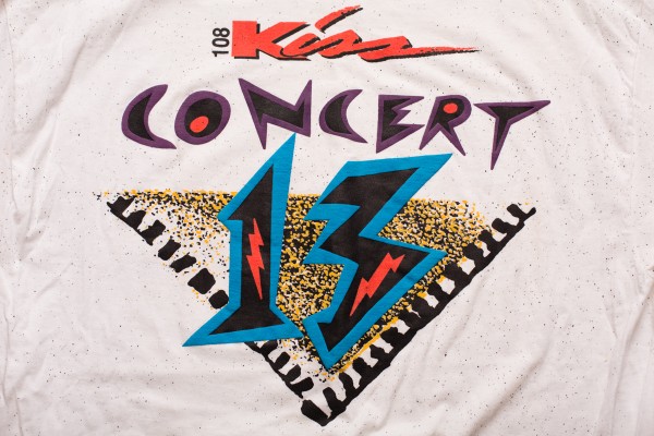 '92 108KISS Tee, James Brown, Marky Mark, Kris Kross, Celine