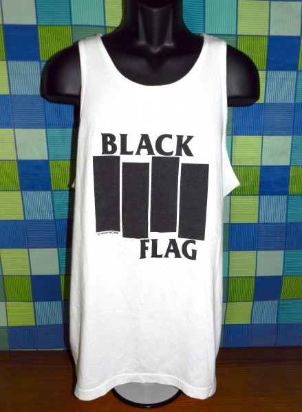 Black Flag Tank Top No Tags