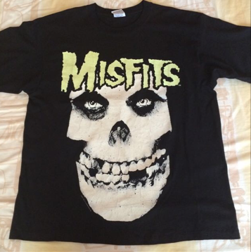 Misfits 1996 East Coast Tour Tshirt