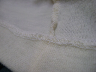 Overlock Stitching