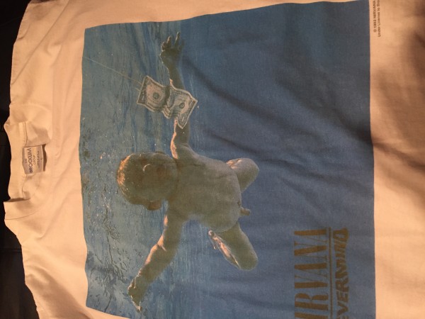 Nirvana Nevermind Shirt Brands