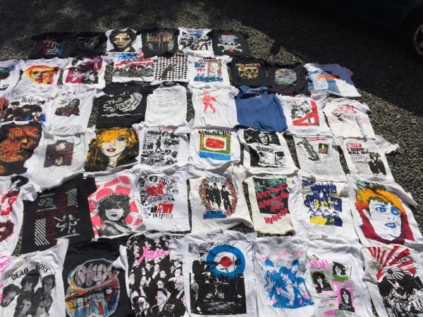 Punk tees 5th column