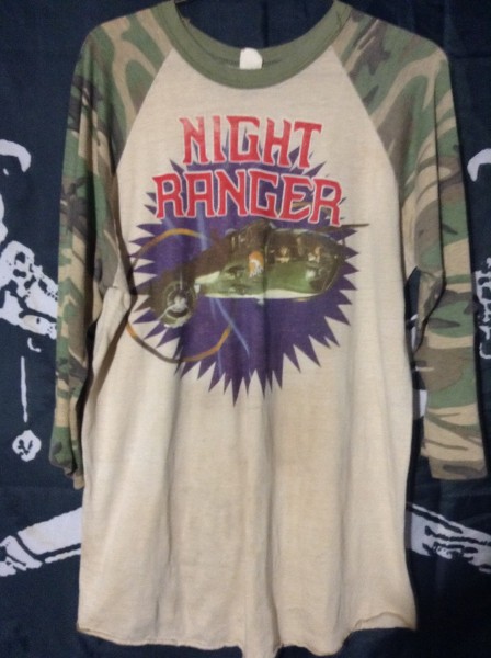 night ranger 7 camo sleeves